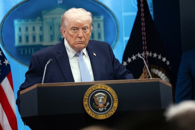 特朗普多次用「paper-tiger」形容對手和盟友，讓該詞成為焦點。