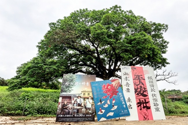 《給阿嬤的情書》在汕頭潮陽的金灶下寮村橄欖林取景，林中一棵500多年「橄欖王」已成遊客打卡熱點。