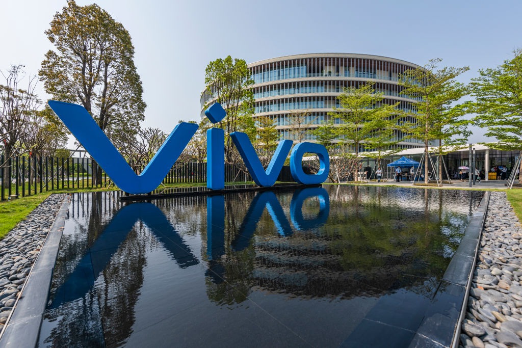 Logo of vivo