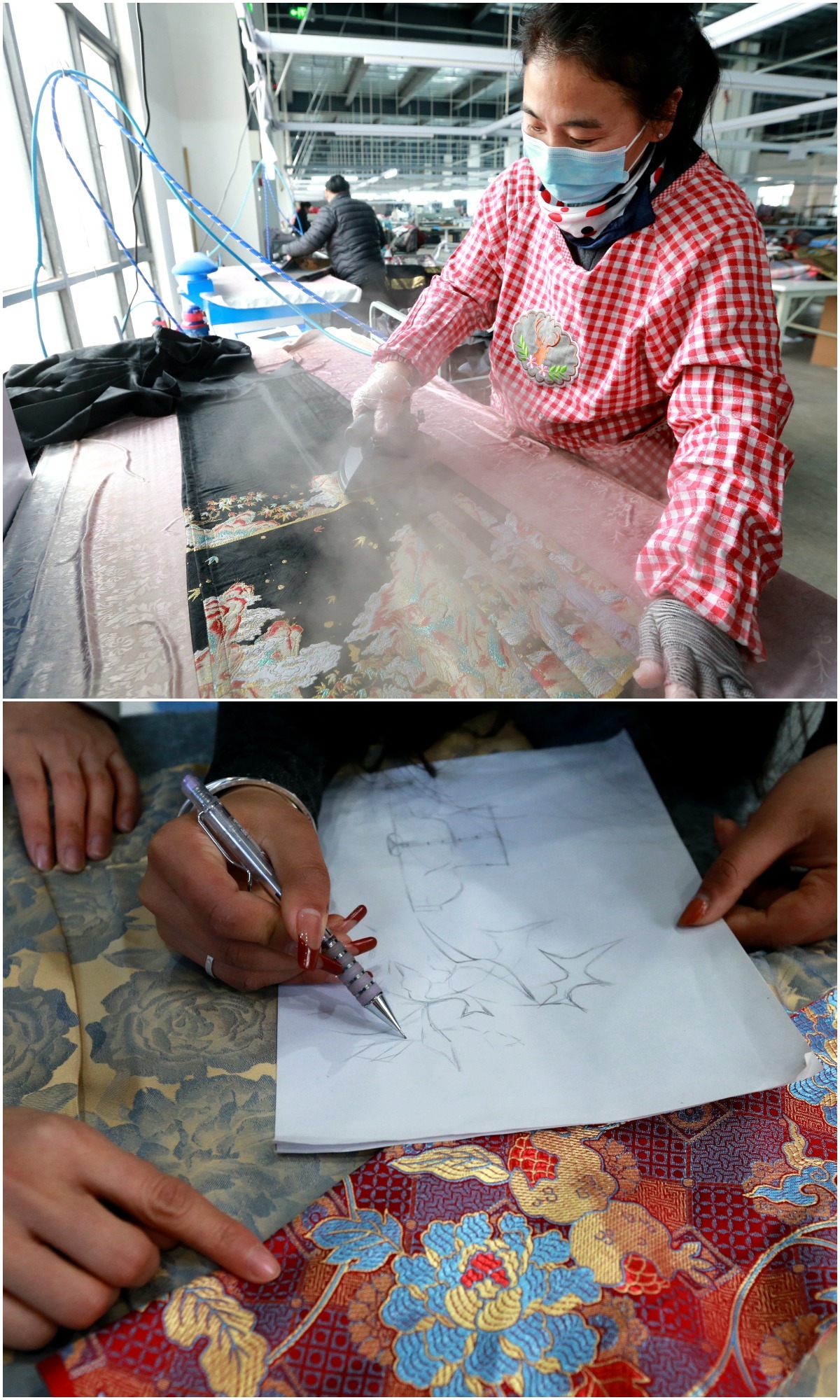 Hanfu production and design