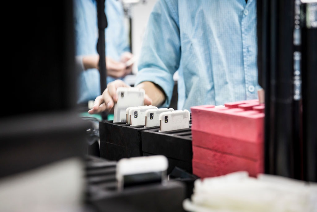 東莞長安鎮智能手機王國