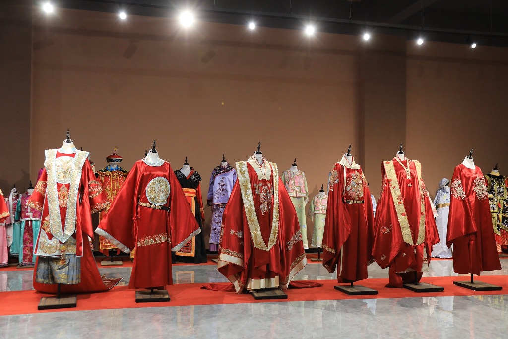 穿越大唐漢服展廳