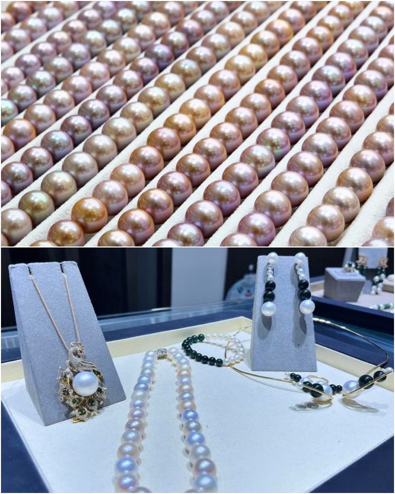 Shanxiahu pearl jewellery