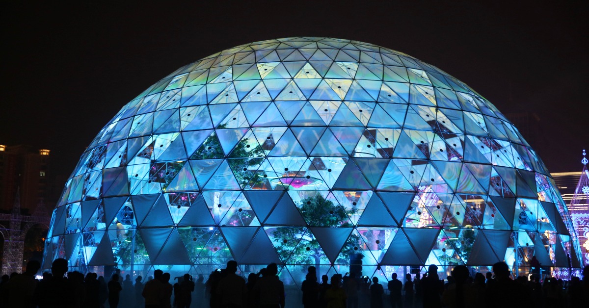 2018年中山古鎮國際燈光文化節