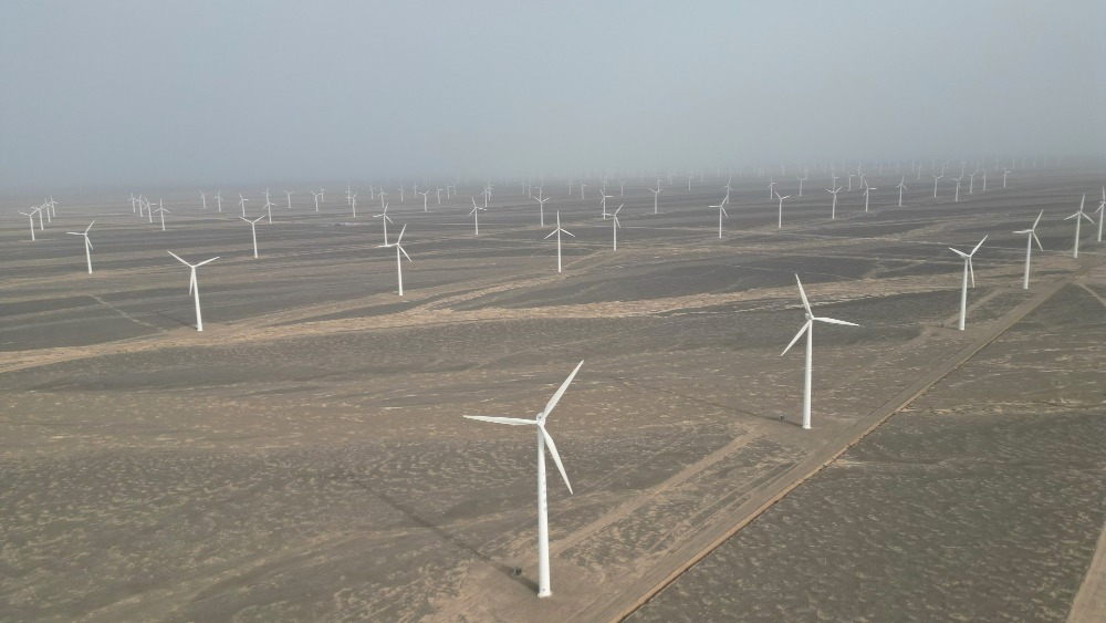 瓜州風電場