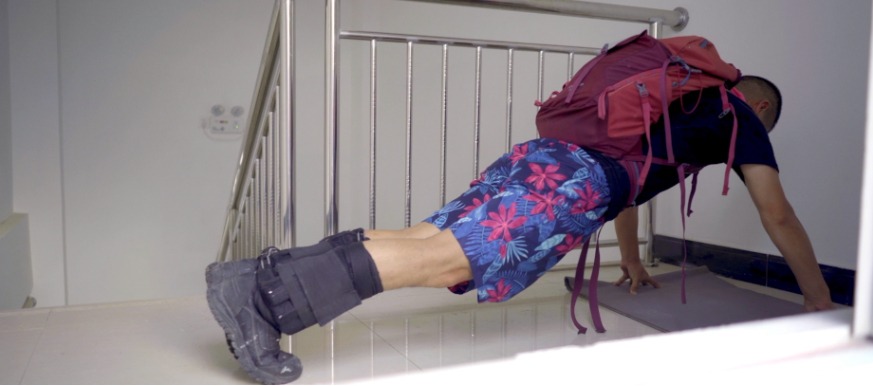 登頂珠峰-張洪01