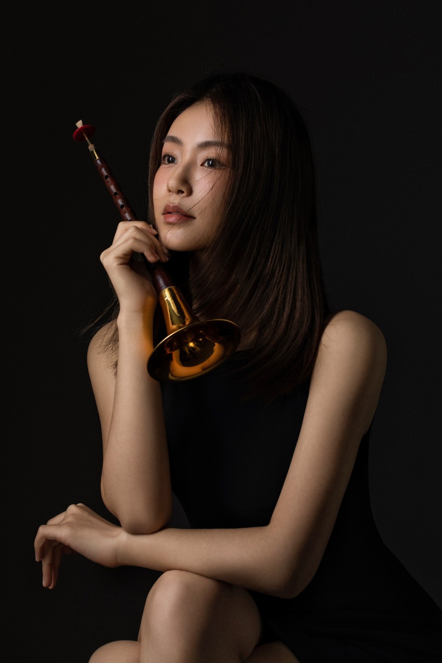 中國第一位嗩吶博士07