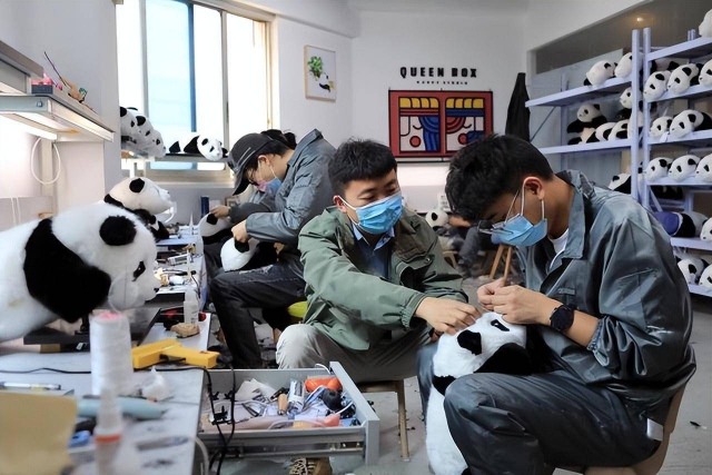 Simulation Giant Panda 04