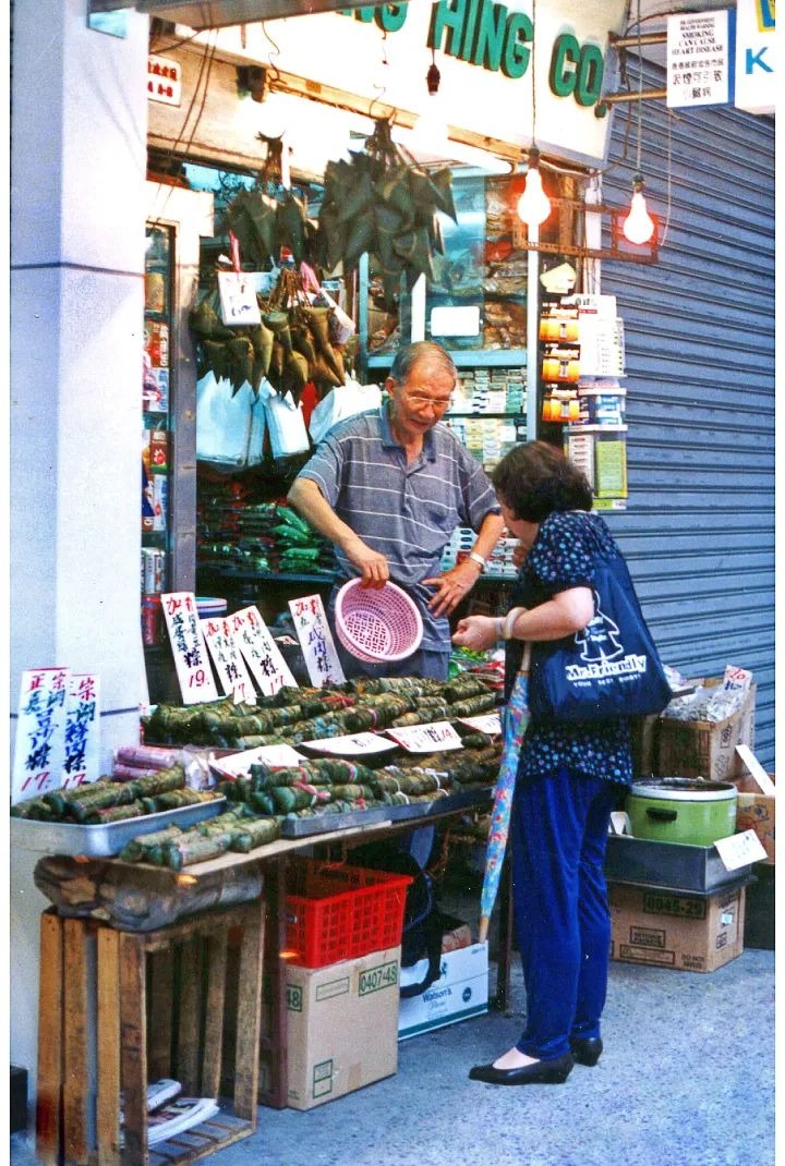 Hong Kong small vendor Cheung Kit