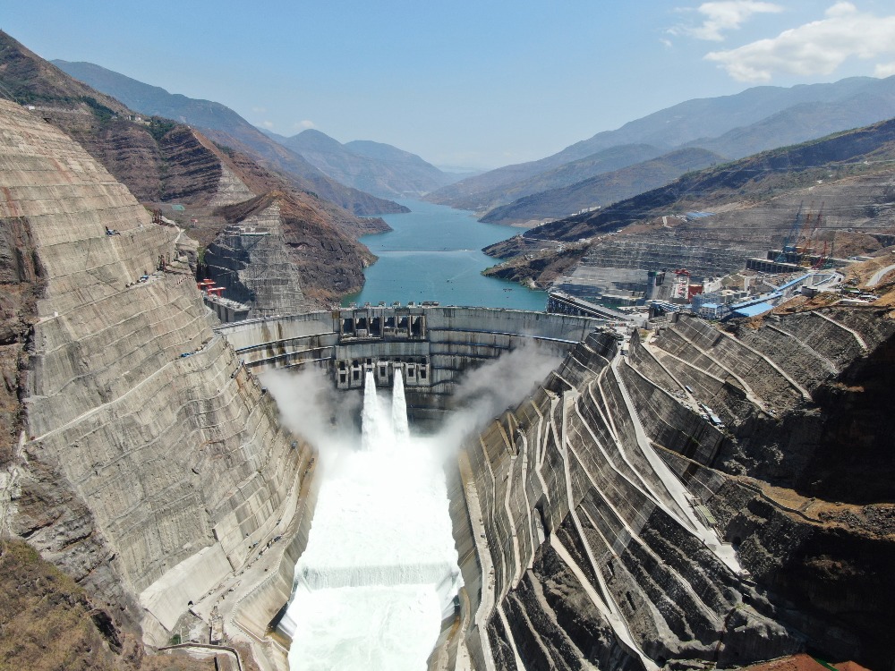 當代中國-白鶴灘水電站 當代中國-白鶴灘水電站