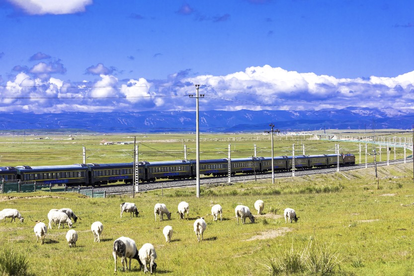 當代中國-青藏鐵路生活