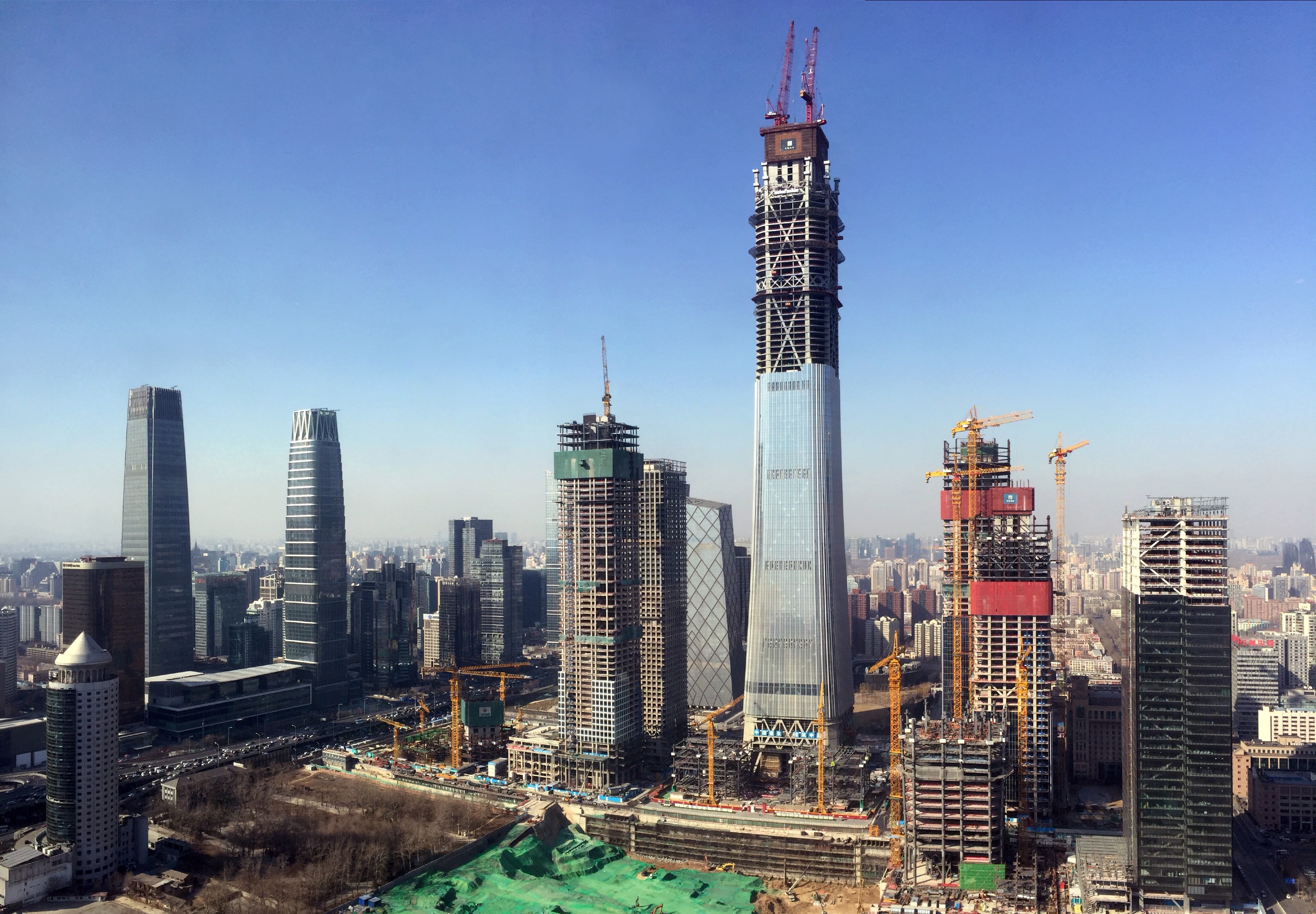 四天盖一层楼不是梦 中国“空中造楼机”领先全球 | 超级工程 | 中国科技 | 当代中国