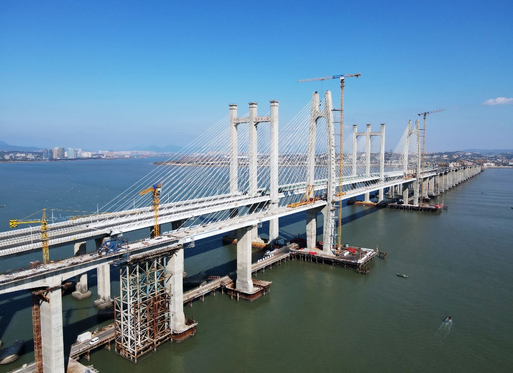 泉州高鐵跨海大橋-福廈高鐵-首條跨海高鐵01