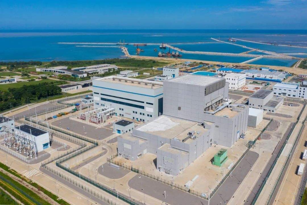 當代中國-中國科技-超級工程-石島灣