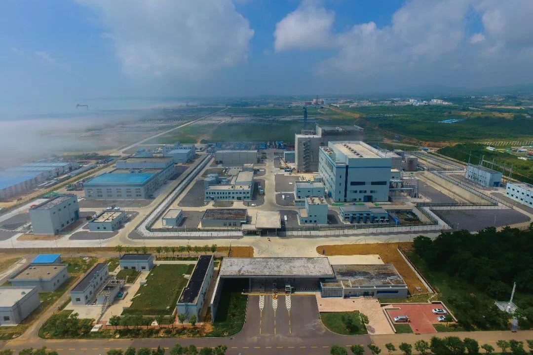 當代中國-中國科技-超級工程-石島灣