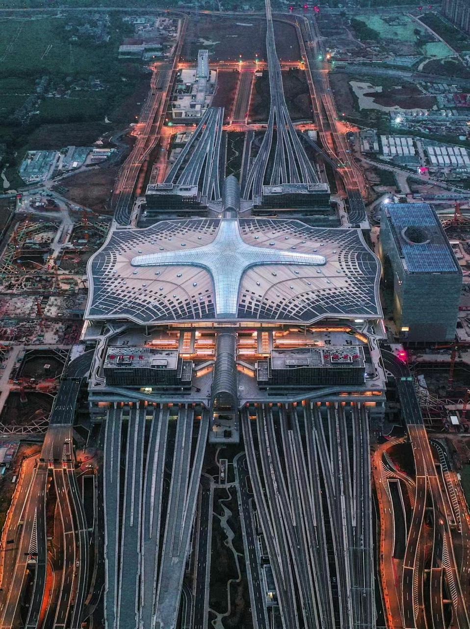 杭州西站-杭州9層高鐵站