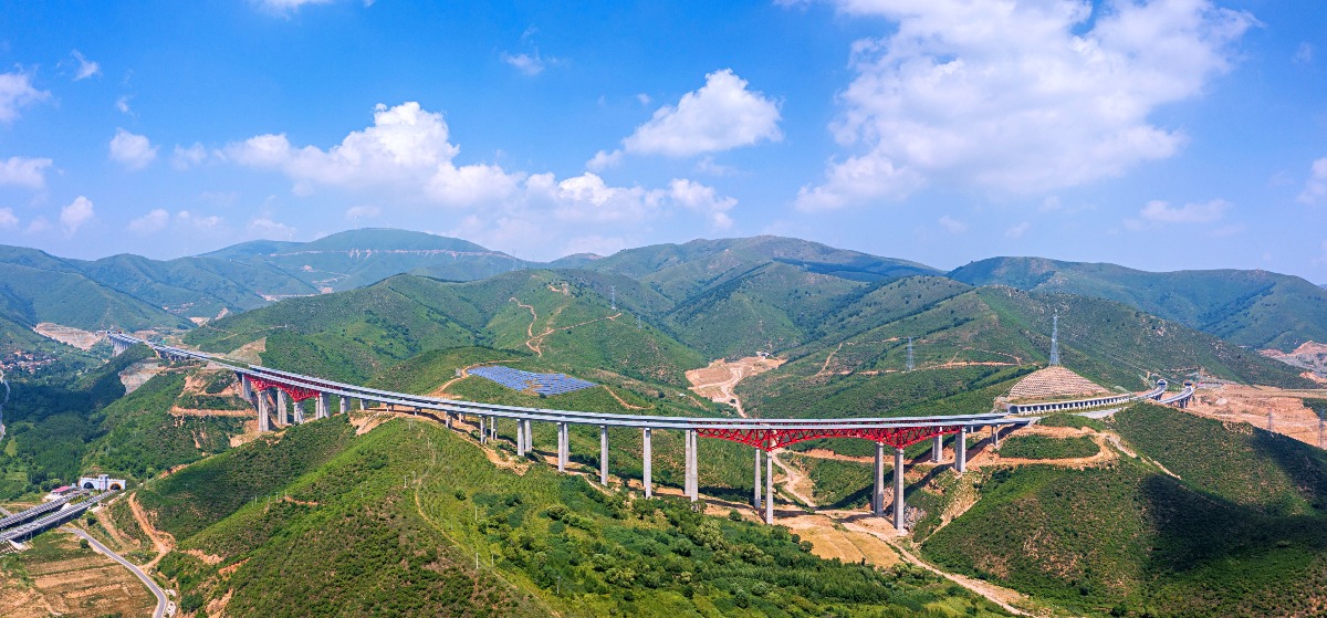 金家莊特長螺旋隧道-延崇高速-北京冬奧-河北張家口