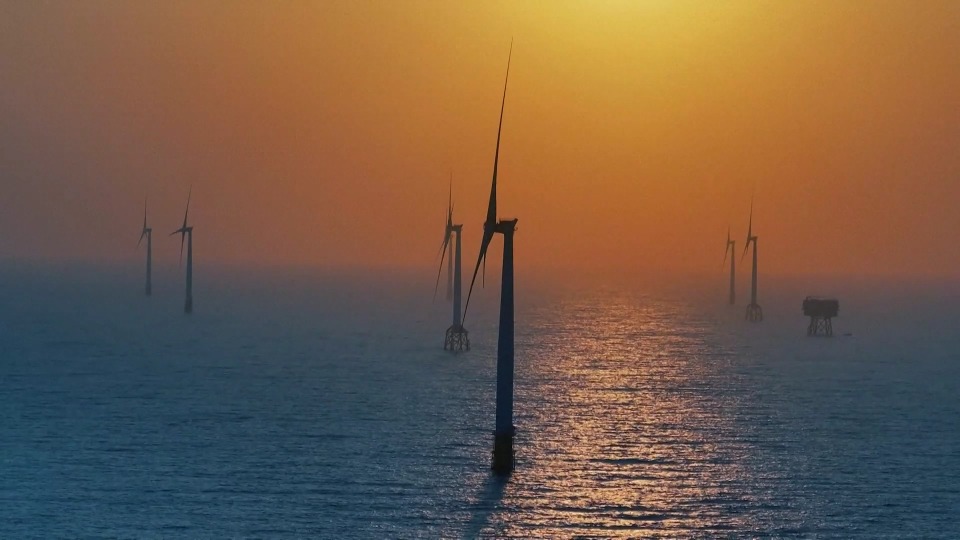 惠州港口海上风电场 惠州港口海上风电场