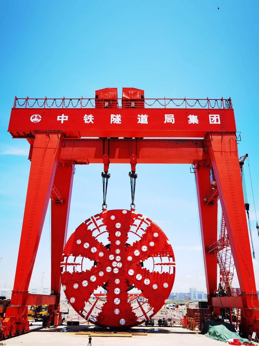 Mawan shield tunnelling machine