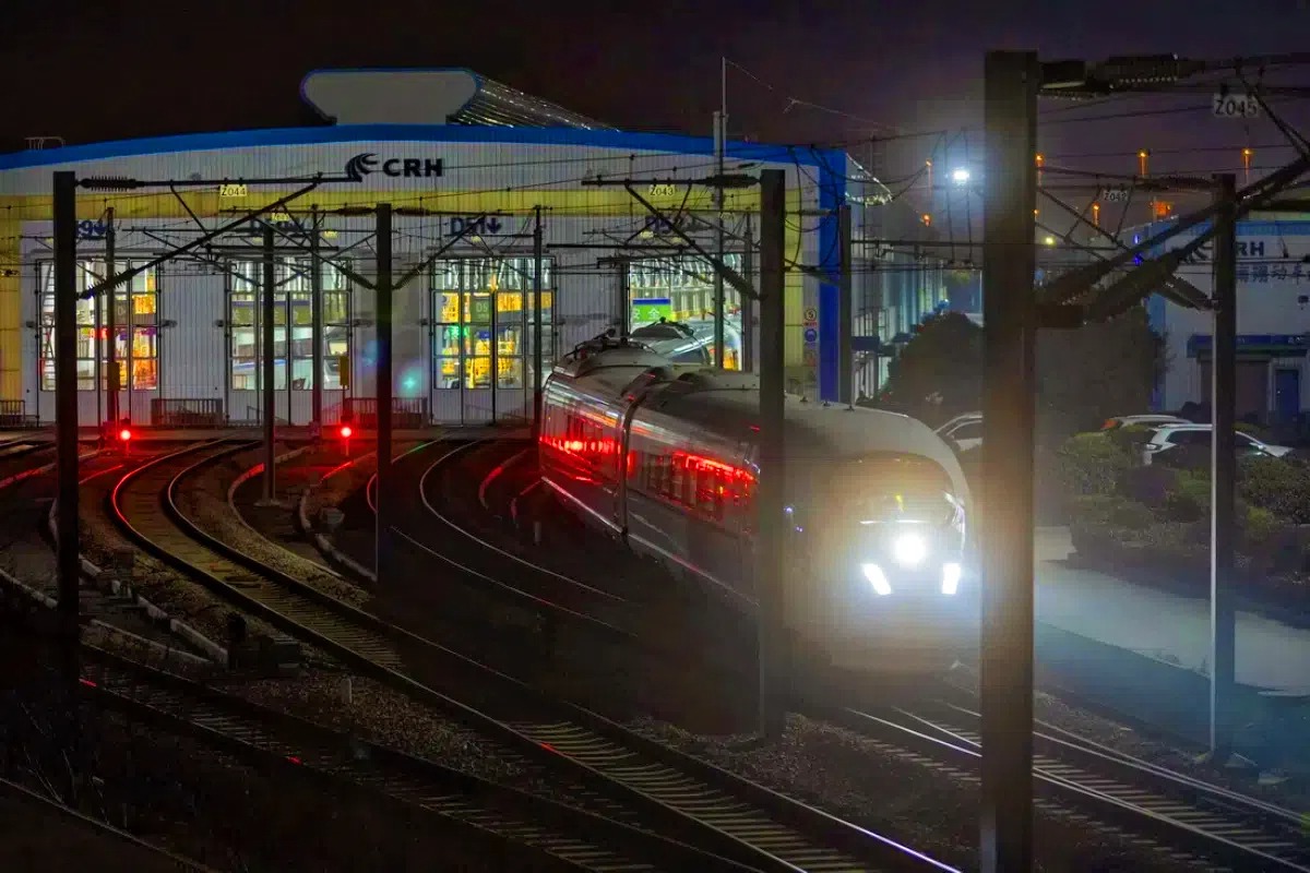 High-speed railway in China
