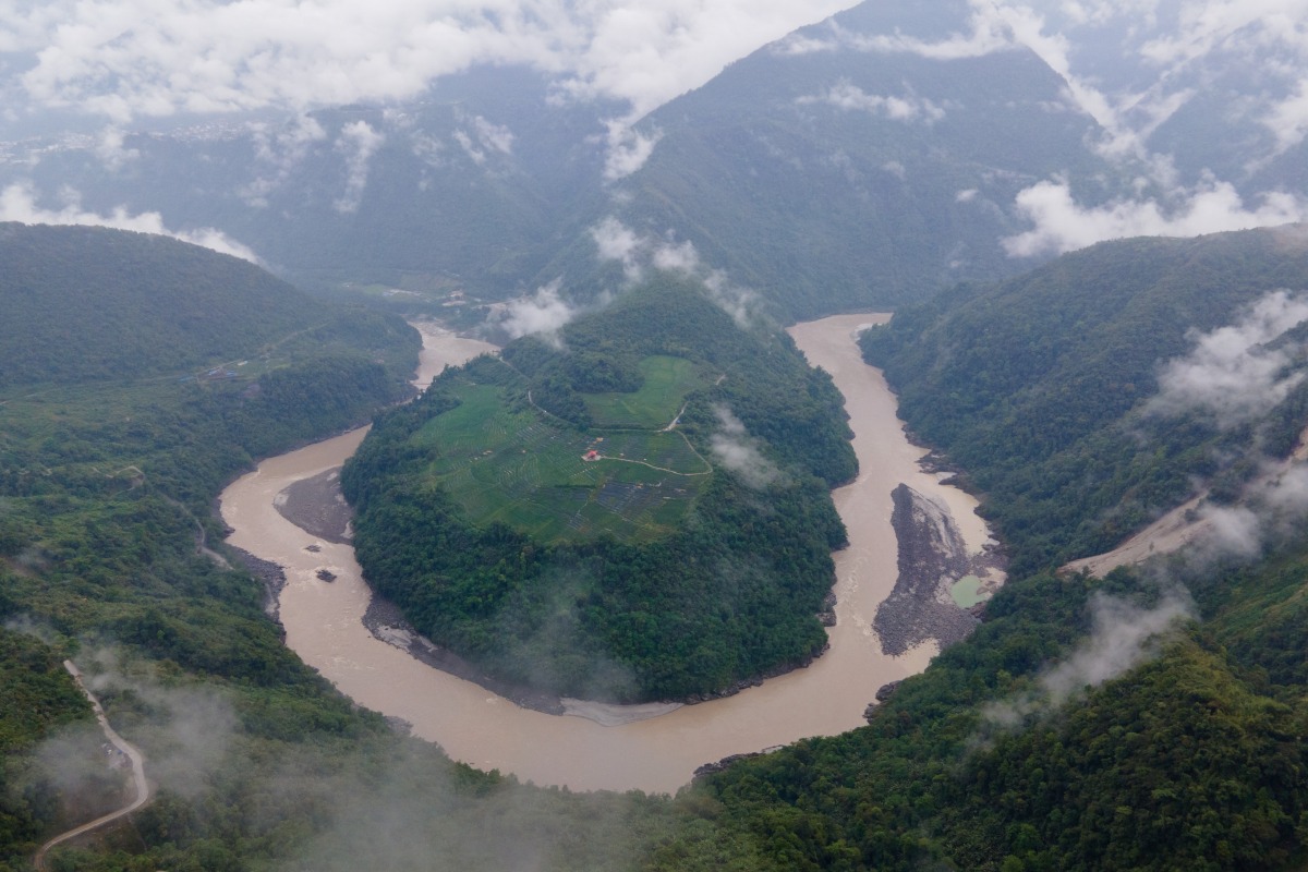 Great Bend of Yarlung Zangbo River