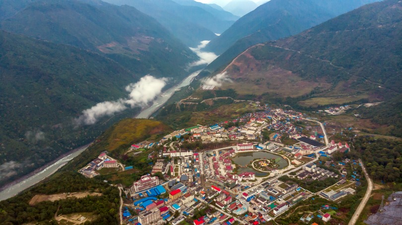 Motuo Hydropower Station