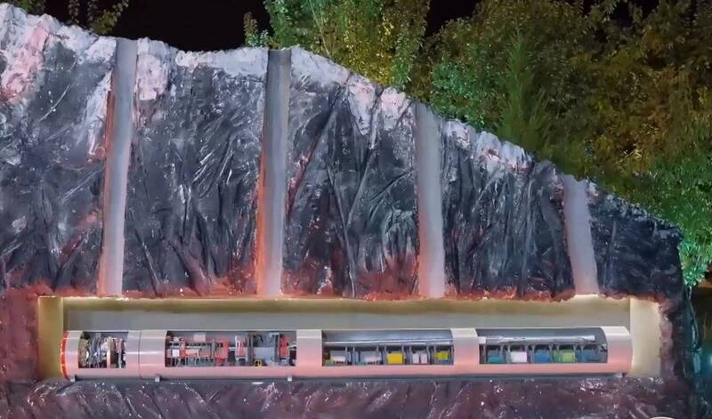 Tianshan Shengli Tunnel vertical shaft