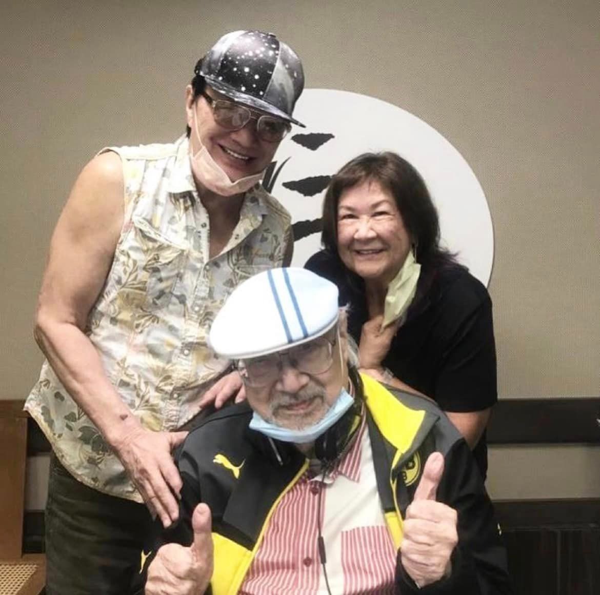 許冠傑夫婦和Uncle Ray 許冠傑夫婦和Uncle Ray