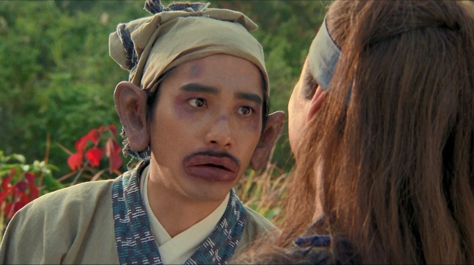 梁朝偉《射鵰英雄傳之東成西就》 梁朝偉《射鵰英雄傳之東成西就》