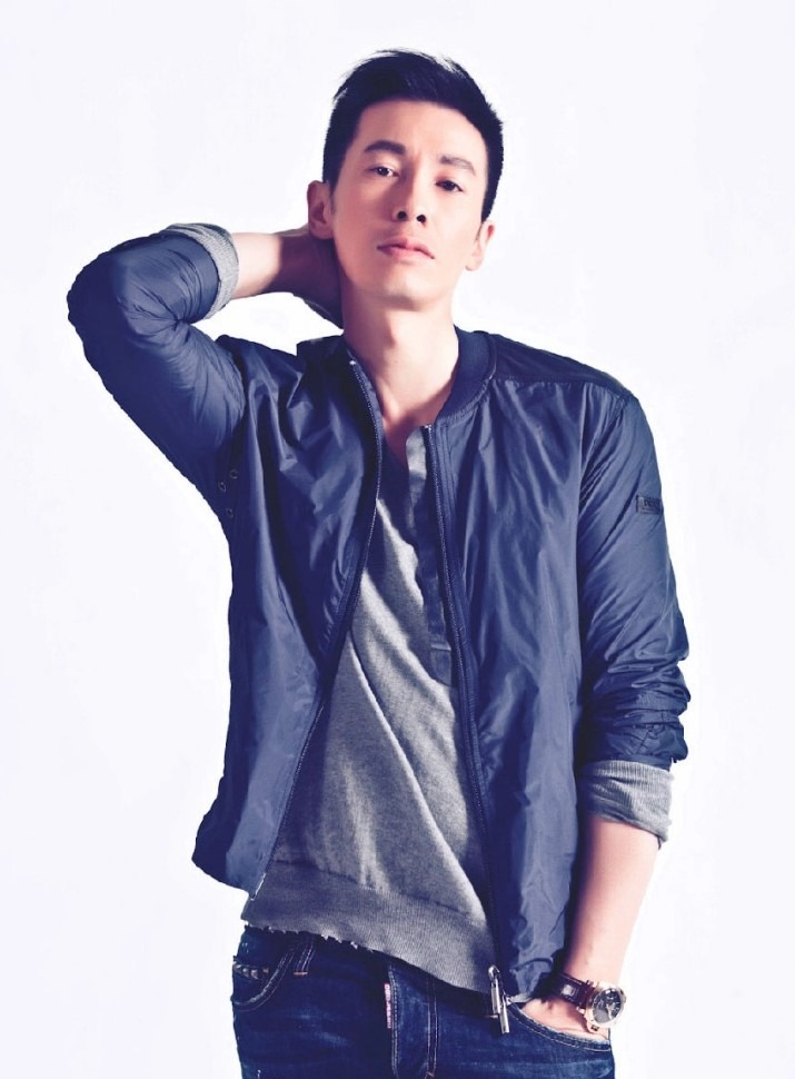 陈豪是模特儿出身，早于大学时已担任品牌模特儿。