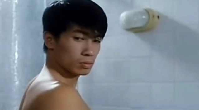 1994年，陈豪回流返港拍摄首套电影《晚9朝5》，戏中他有不少裸露和大胆激情场面。