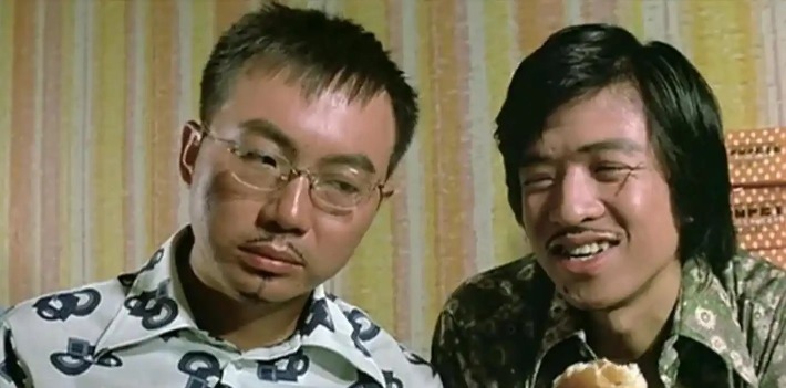 《鬼馬雙星》 1974年,許紹雄曾參與許氏兄弟的電影《鬼馬雙星》,飾演大耳牛,與許冠文有對手戲。