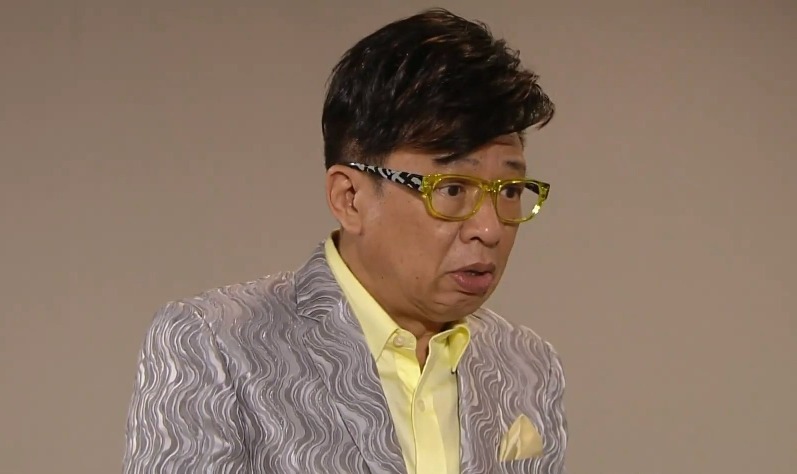 《My 盛 Lady》許紹雄 許紹雄在喜劇《My 盛 Lady》飾演外表花俏、內心深情的香善男。