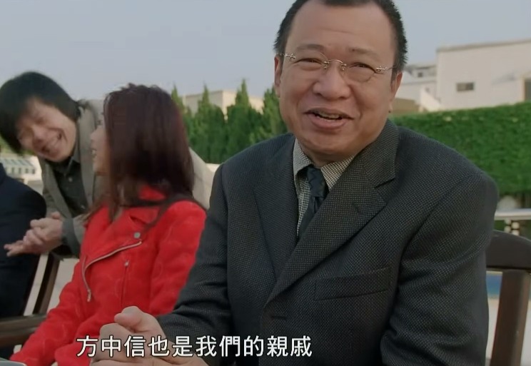 《新紮師妹》 電影《新紮師妹》中,許紹雄飾演警司「方中Sir」。