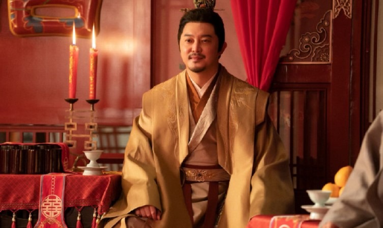 剧集《长风渡》中，沙溢饰演男主角顾九思之父顾朗华。