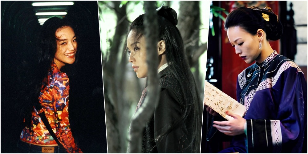 舒淇演出《千禧曼波》《刺客聶隱娘》《最好的時光》經典形象