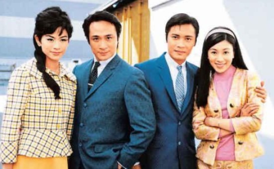 1997年劇集《難兄難弟》中，吳鎮宇飾演的謝源，其語調、步姿都令人聯想起謝賢。