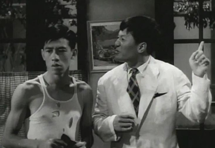 謝賢（右）和胡楓是粵語片年代的同期小生，1960年兩人合作電影《難兄難弟》，大放笑彈。