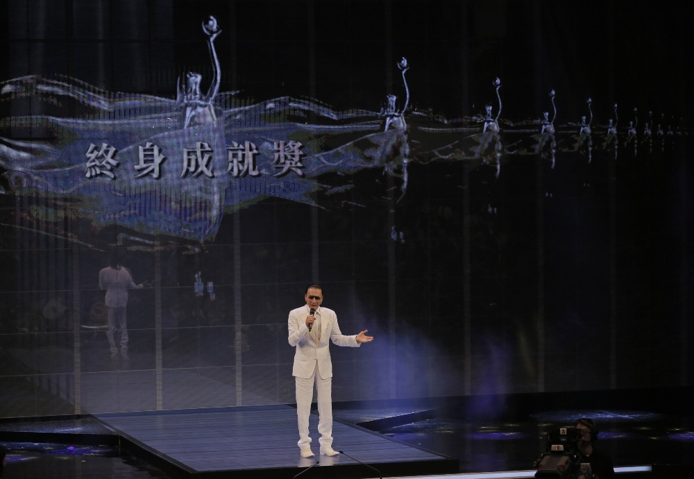2019年，謝賢獲頒《第38屆電影金像獎》終身成就獎。
