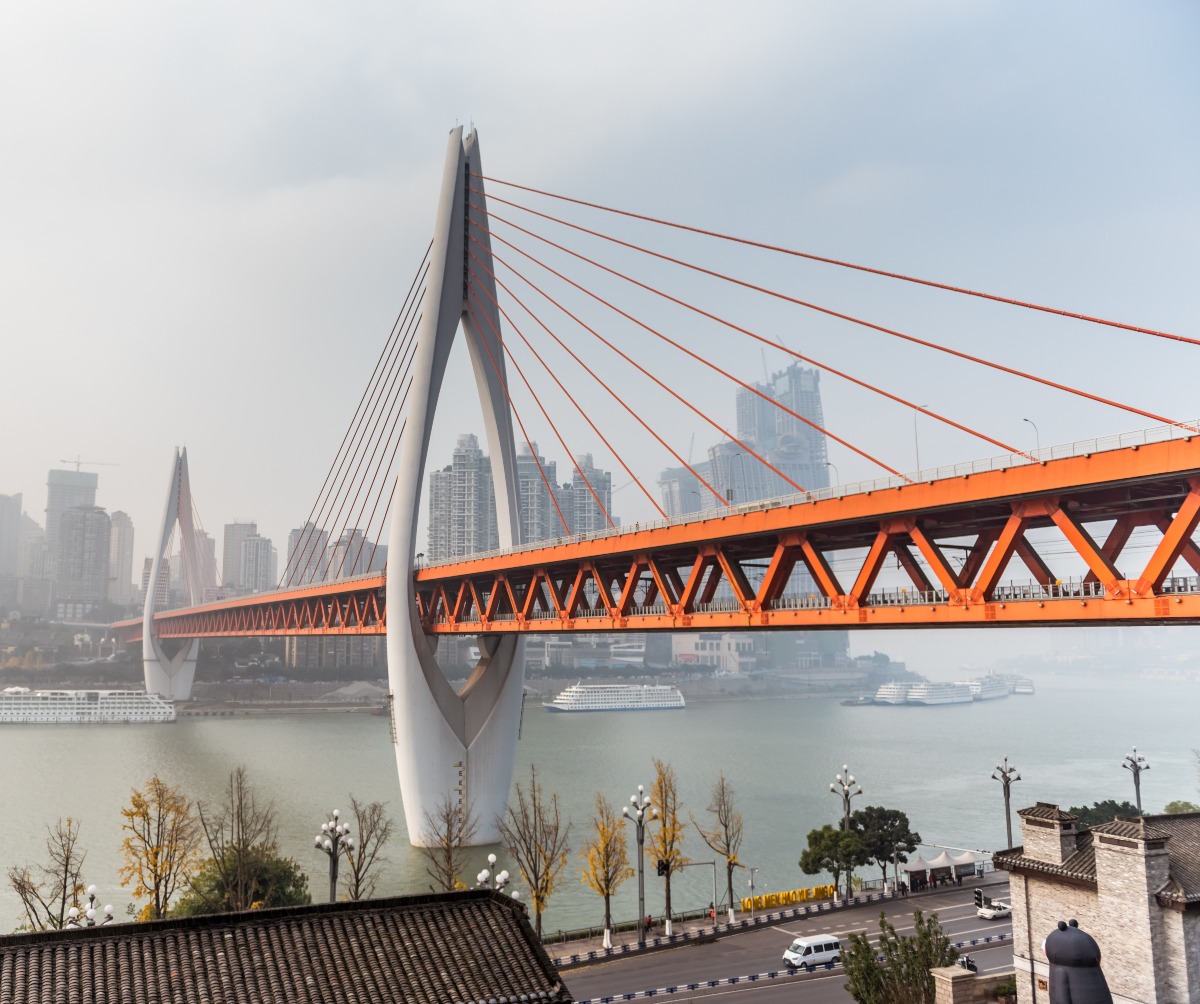 當代中國-橋樑最多-重慶