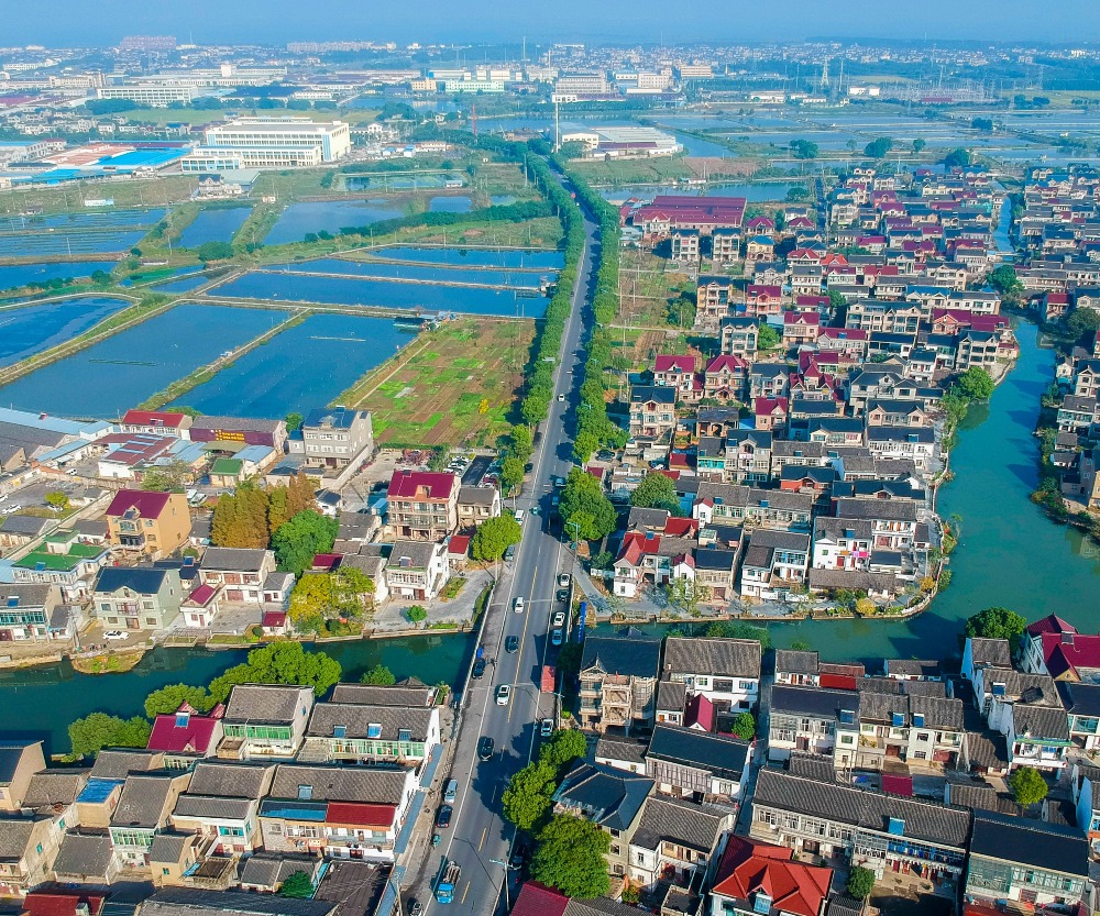 當代中國-蘇州-2萬條河流