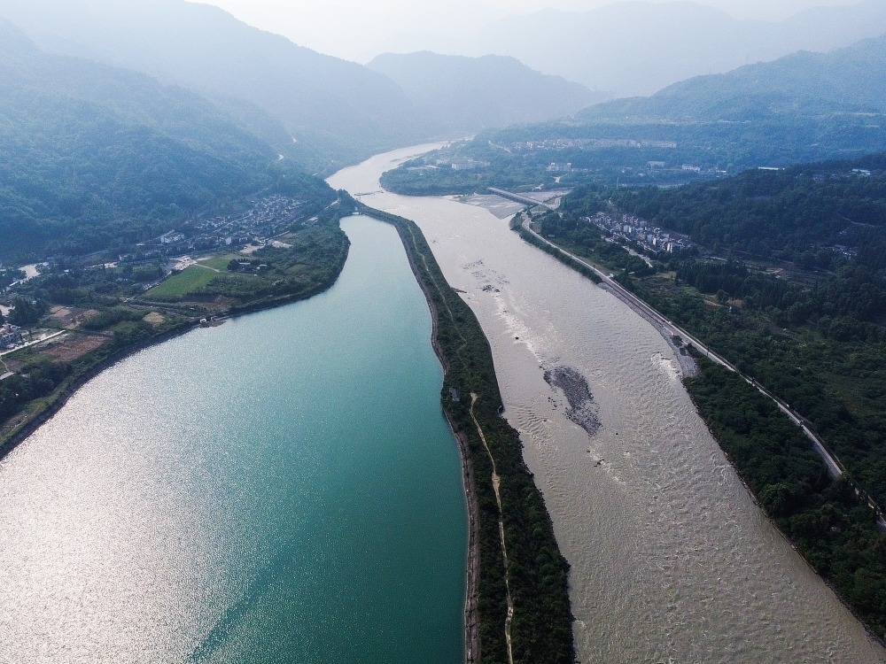 當代中國-世界灌溉遺產-都江堰