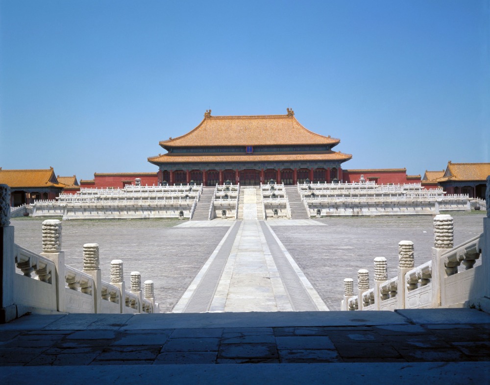 北京故宮太和殿