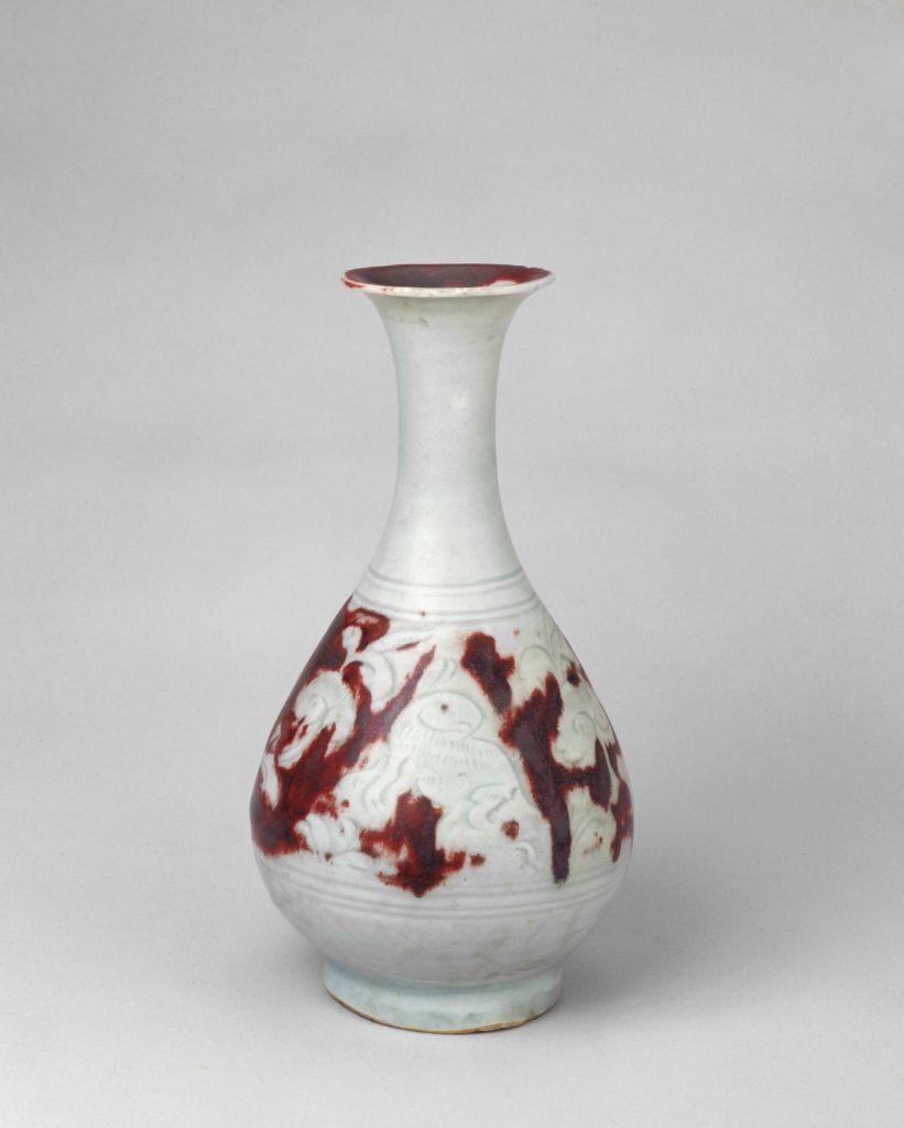 故宮兔文物陶瓷瓶