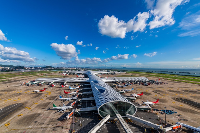 深圳寶安國際機場是大灣區國際機場群重點機場，前海擴容後，有利前海發展