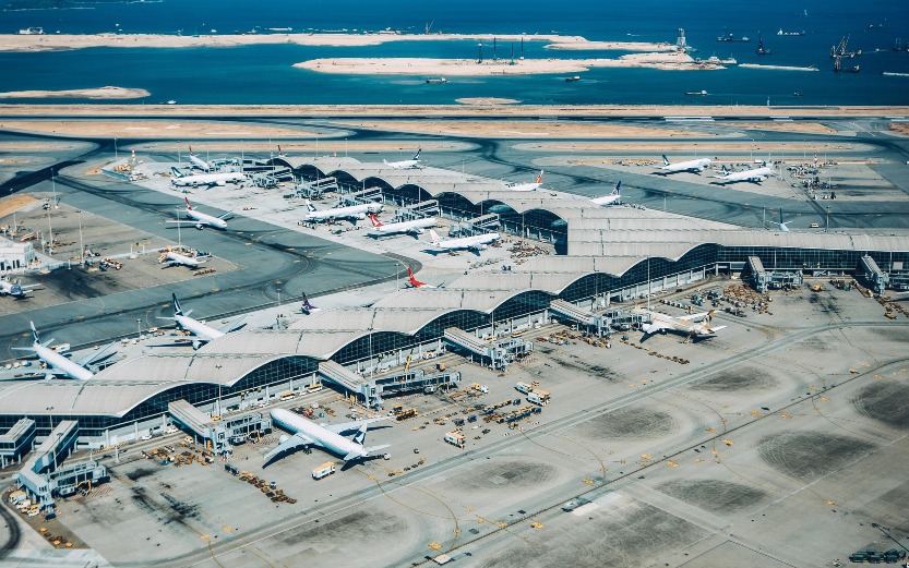 香港國際機場第三跑道即將完成成粵港澳大灣區機場群之一