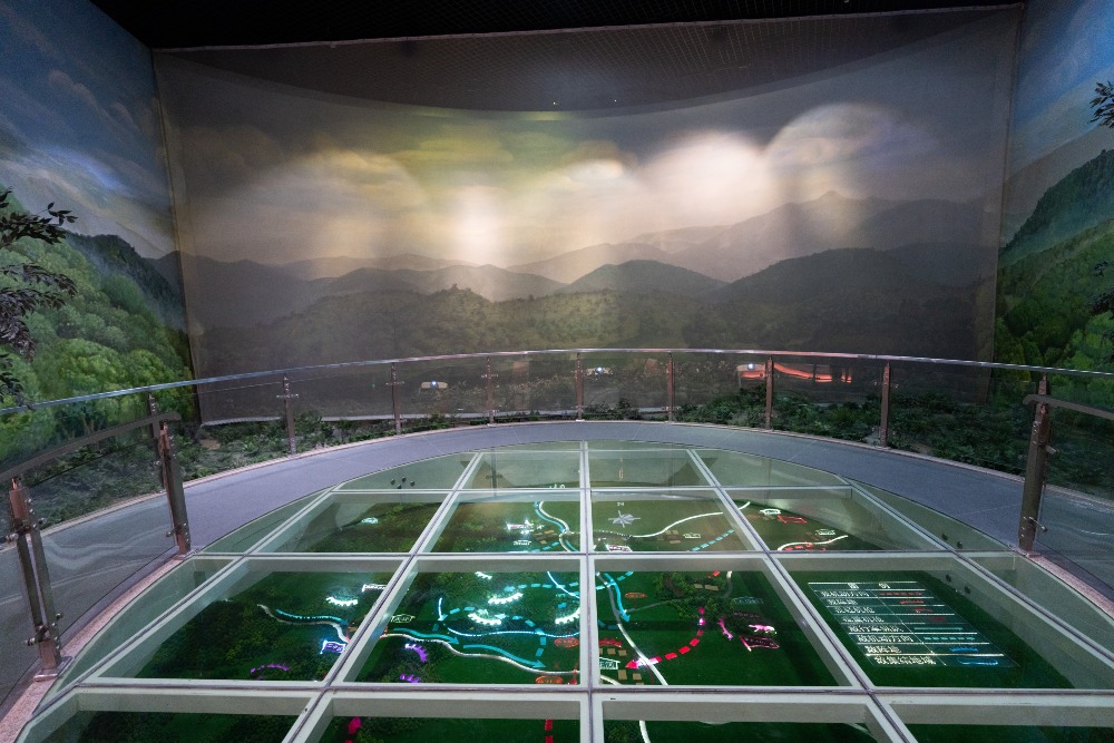 廣東東江縱隊紀念館裝修後加入科技元素以有趣方式重現抗日場景