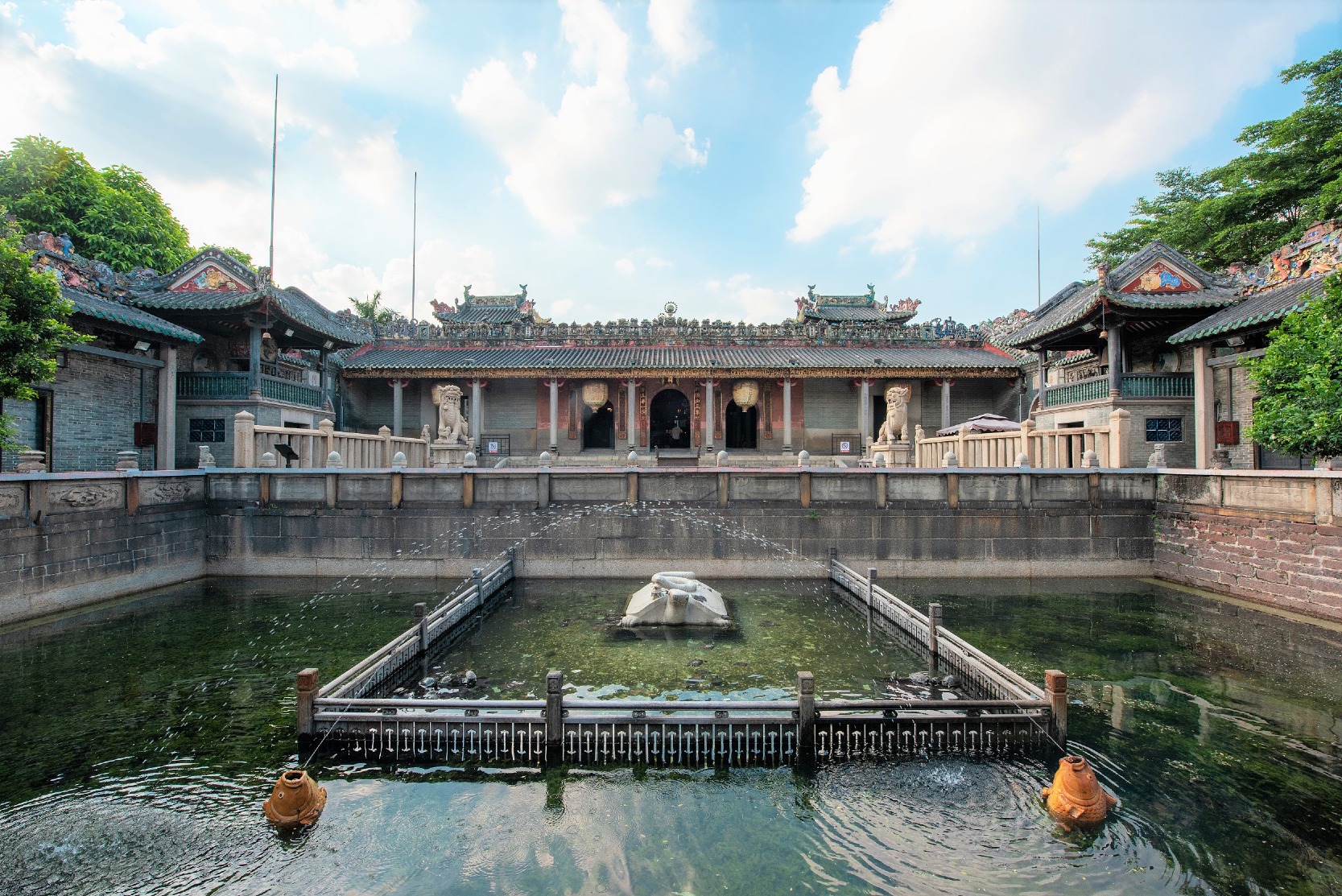 公民科考察｜佛山祖庙为何供奉北帝？感受国家级非遗项目 体验岭南建筑艺术 | 一小时生活圈 | 乐活湾区 | 当代中国