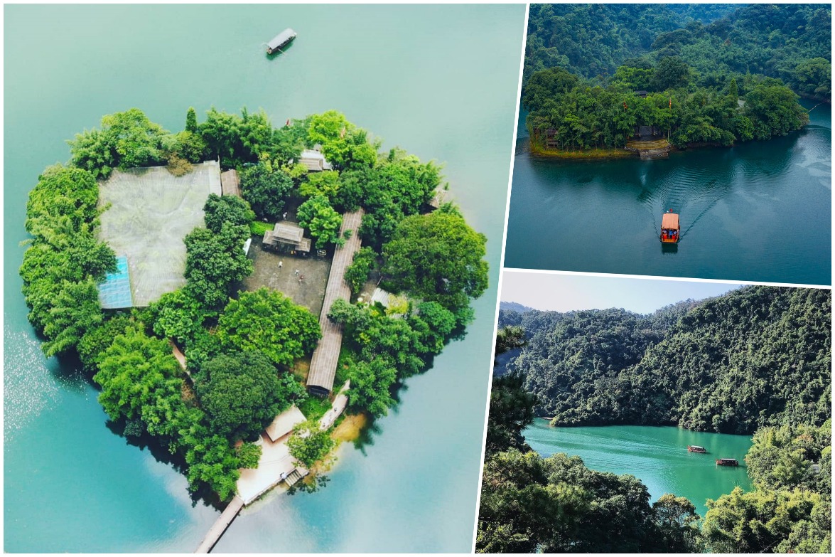 Dinghu Mountain in Zhaoqing