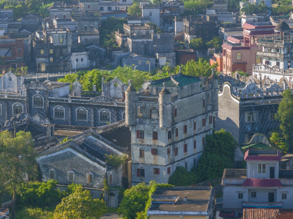 江門開平碉樓